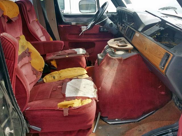 2B6HB23T5HK295884 - 1987 DODGE RAM VAN B2 TWO TONE photo 5