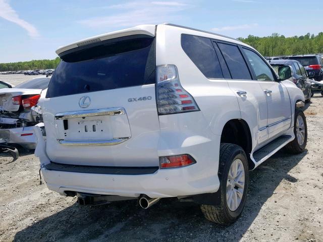 JTJBM7FX9J5198928 - 2018 LEXUS GX WHITE photo 4