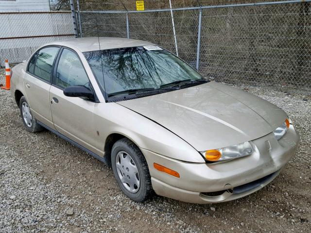 1G8ZH54812Z221323 - 2002 SATURN SL1 BEIGE photo 1