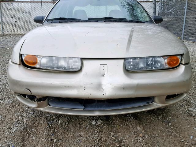 1G8ZH54812Z221323 - 2002 SATURN SL1 BEIGE photo 9