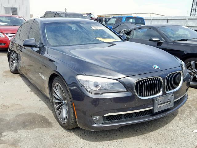 WBAKB4C58CC575531 - 2012 BMW 740 LI CHARCOAL photo 1