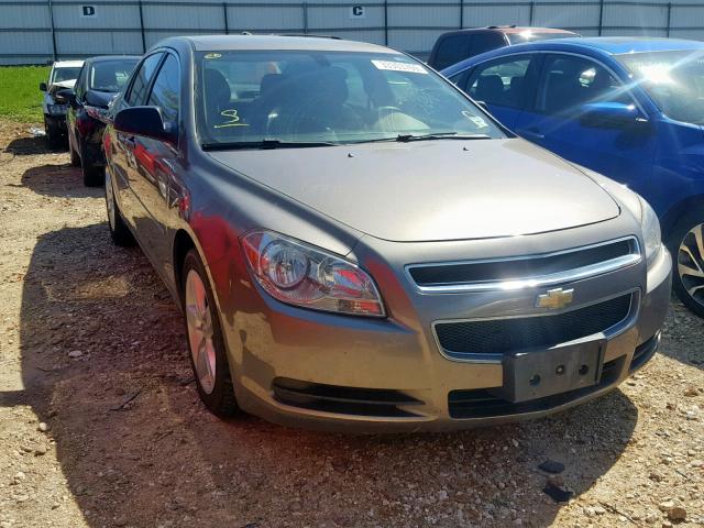 1G1ZB5E02CF169230 - 2012 CHEVROLET MALIBU LS BROWN photo 1