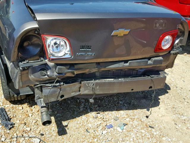 1G1ZB5E02CF169230 - 2012 CHEVROLET MALIBU LS BROWN photo 10