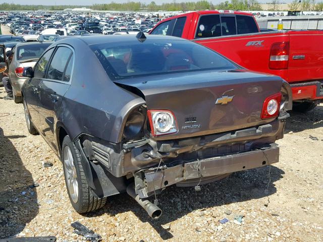 1G1ZB5E02CF169230 - 2012 CHEVROLET MALIBU LS BROWN photo 3