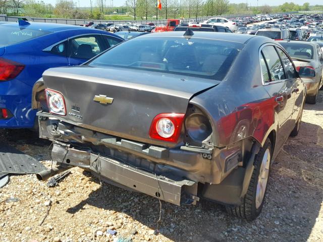 1G1ZB5E02CF169230 - 2012 CHEVROLET MALIBU LS BROWN photo 4