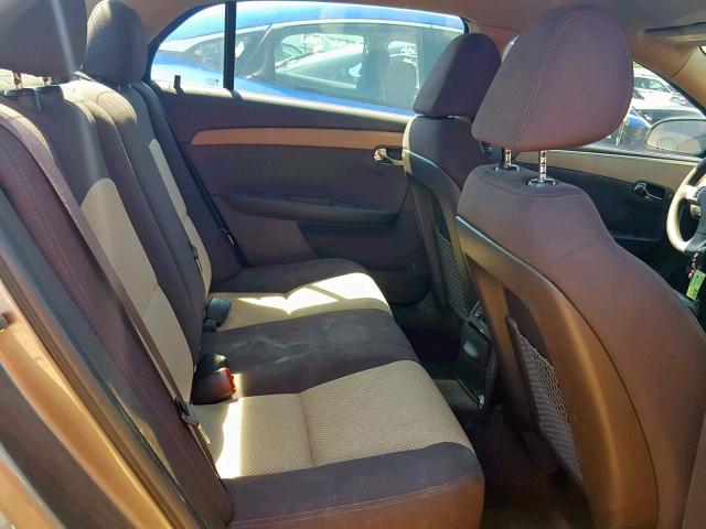 1G1ZB5E02CF169230 - 2012 CHEVROLET MALIBU LS BROWN photo 6