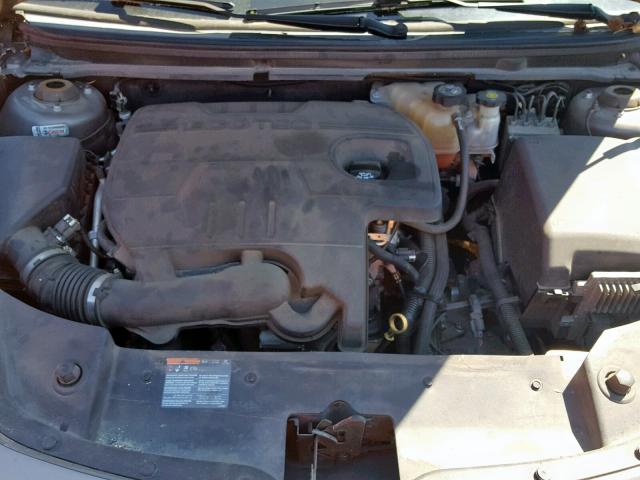 1G1ZB5E02CF169230 - 2012 CHEVROLET MALIBU LS BROWN photo 7