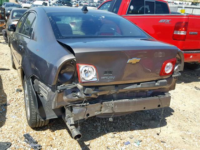 1G1ZB5E02CF169230 - 2012 CHEVROLET MALIBU LS BROWN photo 9