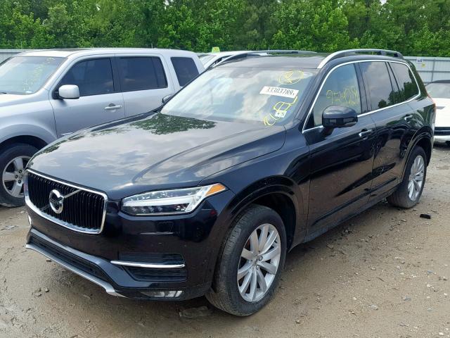 YV4A22PK6G1092444 - 2016 VOLVO XC90 T6 BLACK photo 2