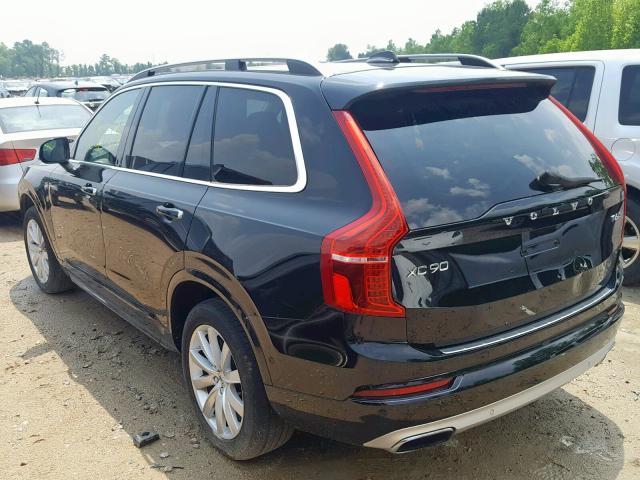 YV4A22PK6G1092444 - 2016 VOLVO XC90 T6 BLACK photo 3