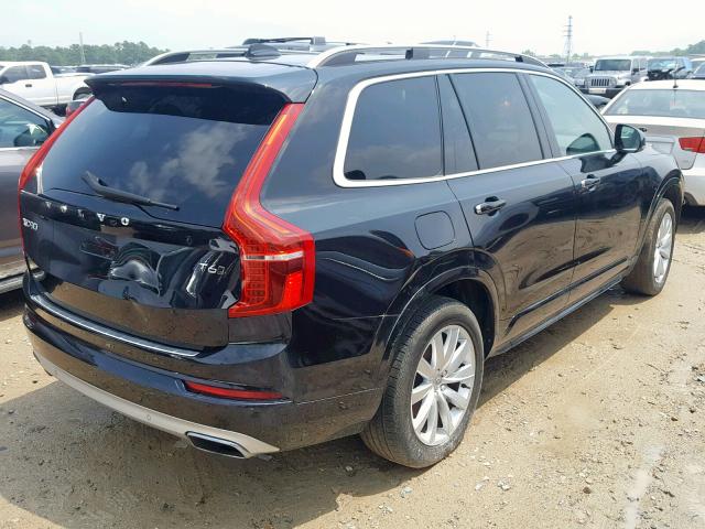 YV4A22PK6G1092444 - 2016 VOLVO XC90 T6 BLACK photo 4