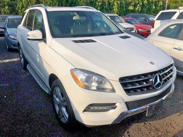 4JGDA2EB3EA282992 - 2014 MERCEDES-BENZ ML 350 BLUETEC  photo 1