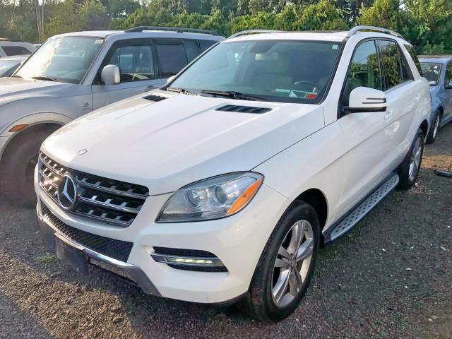 4JGDA2EB3EA282992 - 2014 MERCEDES-BENZ ML 350 BLUETEC  photo 2