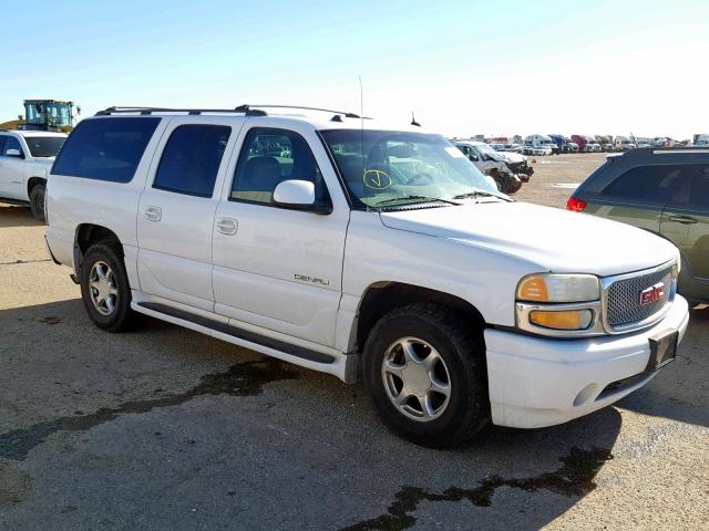 1GKFK66U44J282651 - 2004 GMC YUKON XL D WHITE photo 1