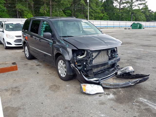 2C4RC1BG8GR292575 - 2016 CHRYSLER TOWN & COU GRAY photo 1