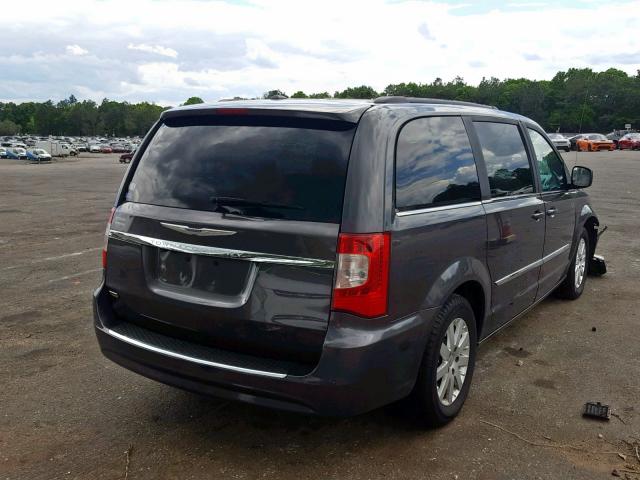 2C4RC1BG8GR292575 - 2016 CHRYSLER TOWN & COU GRAY photo 4