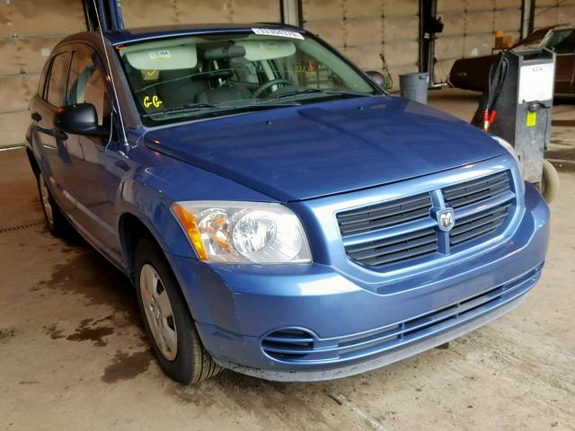 1B3HB28B57D240356 - 2007 DODGE CALIBER BLUE photo 1