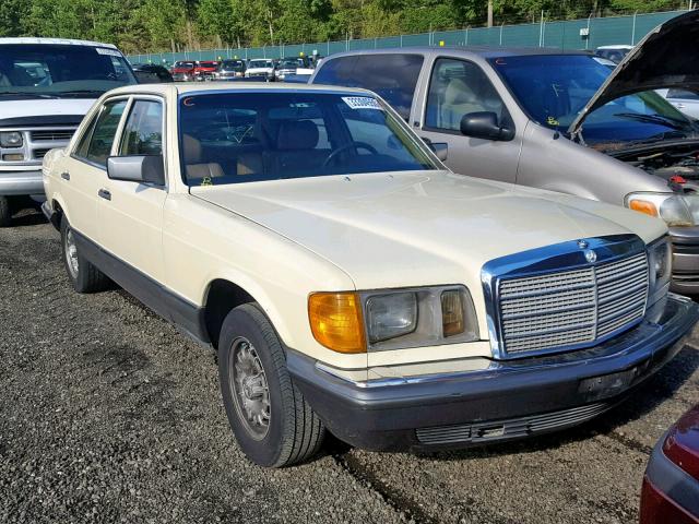 WDBCB20B8EA017875 - 1984 MERCEDES-BENZ 300 SD BEIGE photo 1