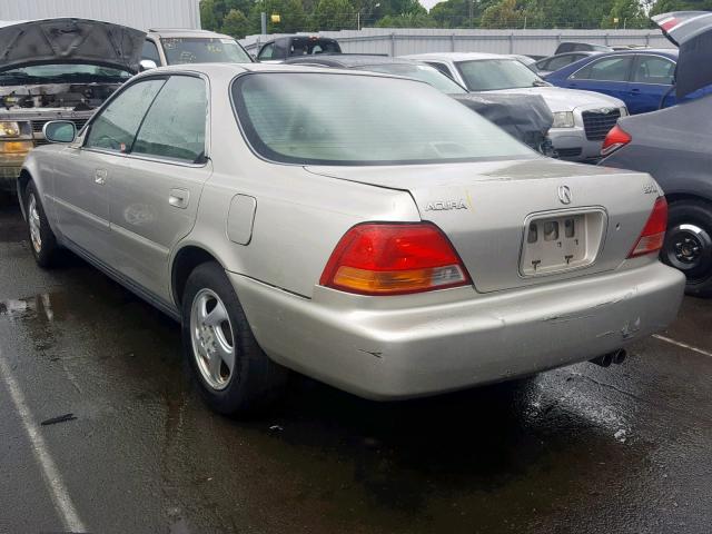 JH4UA3642VC008325 - 1997 ACURA 3.2TL GOLD photo 3