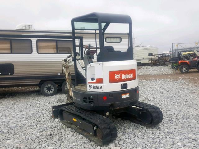 B3JE13419 - 2017 BOBCAT E26 WHITE photo 3