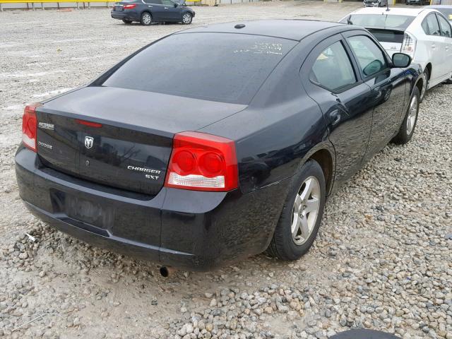 2B3CA3CV6AH247105 - 2010 DODGE CHARGER SX BLACK photo 4