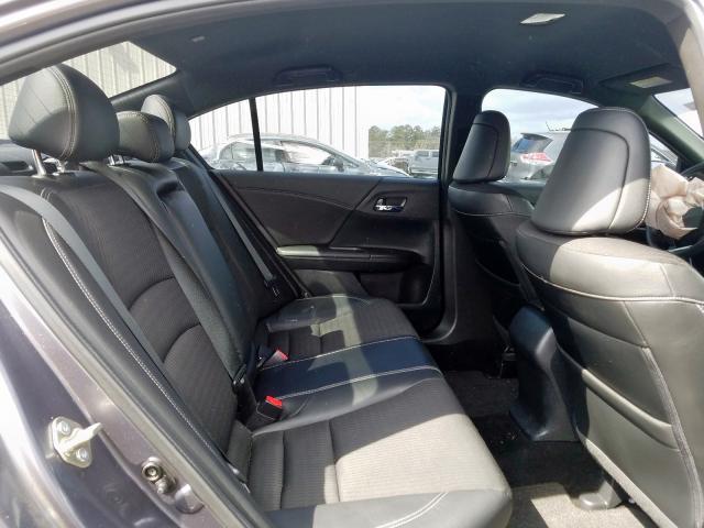 1HGCR2F56GA095588 - 2016 HONDA ACCORD SPORT  photo 6