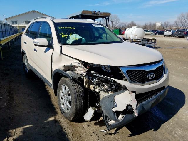 5XYKT4A1XBG076840 - 2011 KIA SORENTO BASE  photo 1