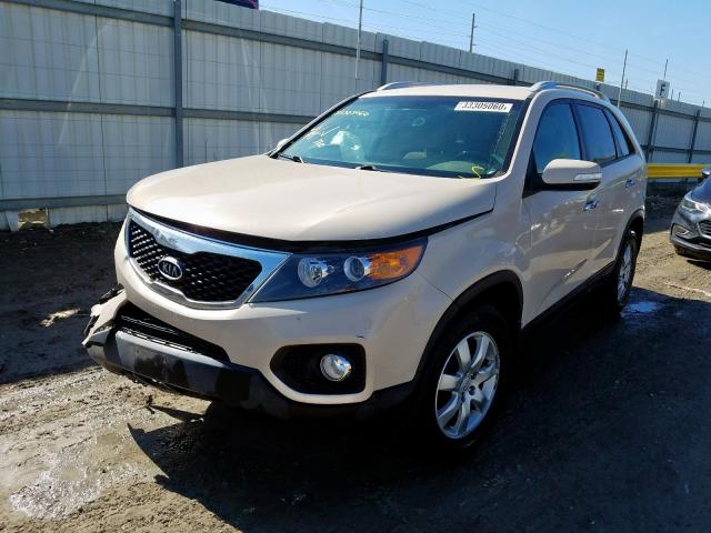 5XYKT4A1XBG076840 - 2011 KIA SORENTO BASE  photo 2