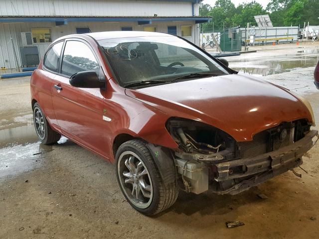 KMHCM36C88U064064 - 2008 HYUNDAI ACCENT GS 橙色 照片 1