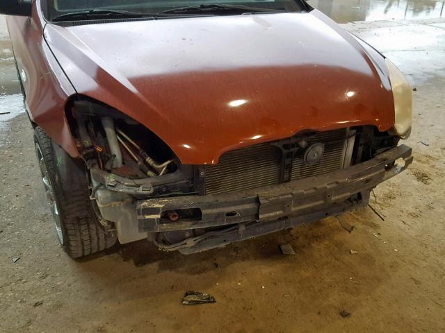 KMHCM36C88U064064 - 2008 HYUNDAI ACCENT GS 橙色 照片 9