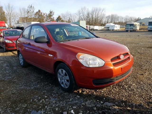 KMHCM36C48U079001 - 2008 HYUNDAI ACCENT GS  photo 1