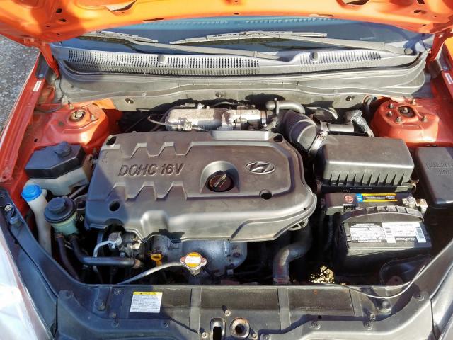 KMHCM36C48U079001 - 2008 HYUNDAI ACCENT GS  photo 7