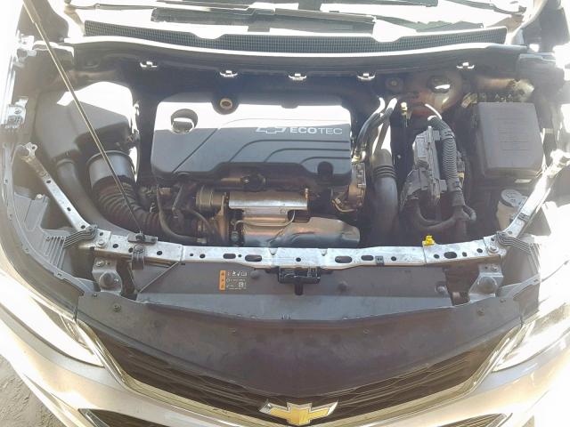 1G1BC5SM1H7278298 - 2017 CHEVROLET CRUZE LS SILVER photo 7