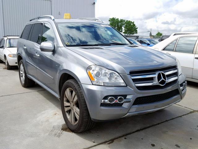 4JGBF2FEXAA594254 - 2010 MERCEDES-BENZ GL 350 BLU GRAY photo 1