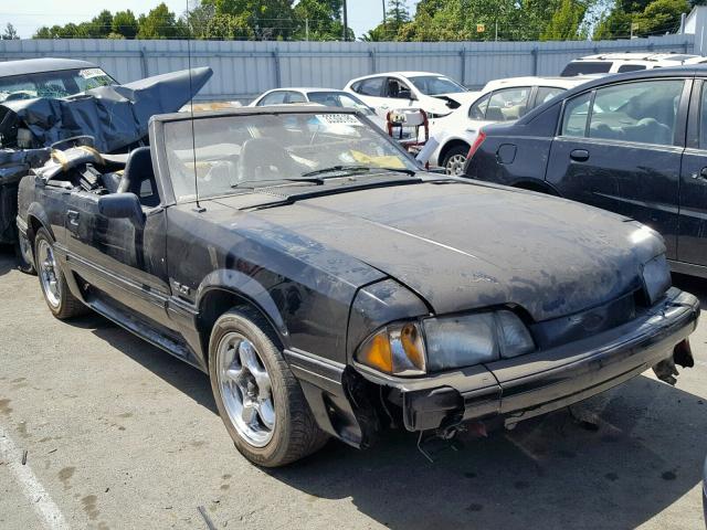 1FABP45E3KF297464 - 1989 FORD MUSTANG GT BLACK photo 1