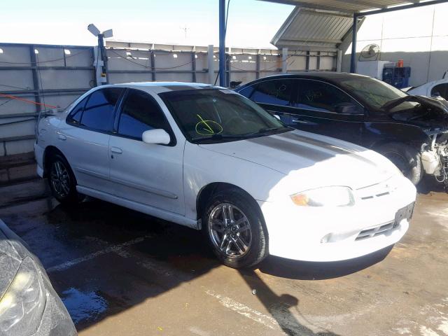 3G1JH52F54S164136 - 2004 CHEVROLET CAVALIER L WHITE photo 1