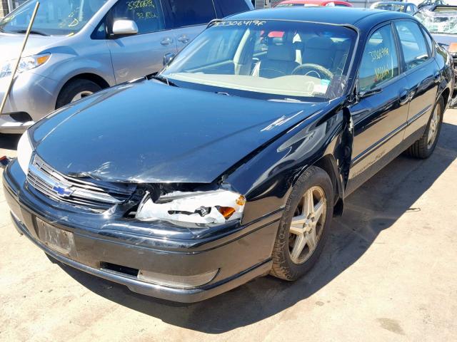 2G1WP521749136915 - 2004 CHEVROLET IMPALA SS BLACK photo 2