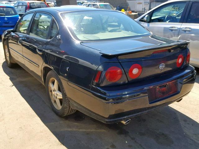 2G1WP521749136915 - 2004 CHEVROLET IMPALA SS BLACK photo 3