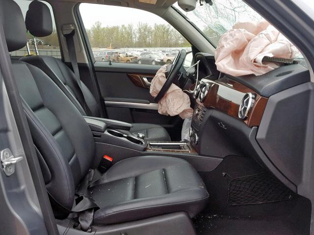 WDCGG8JB1DF971871 - 2013 MERCEDES-BENZ GLK 350 4MATIC  photo 5