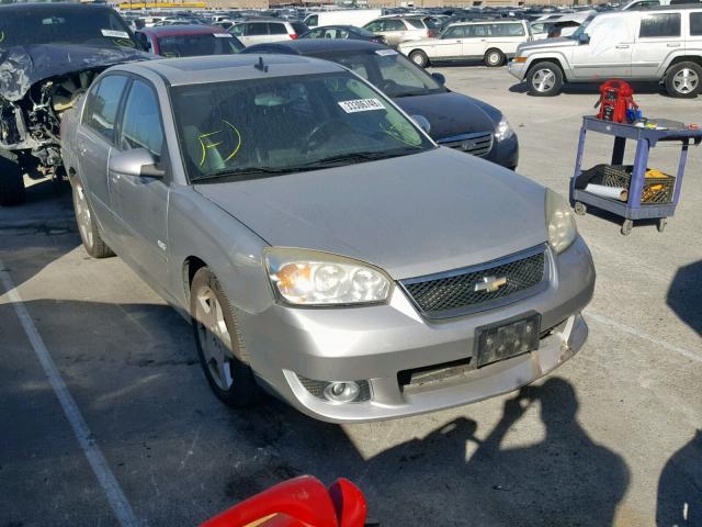 1G1ZW53196F194081 - 2006 CHEVROLET MALIBU SS 银色 照片 1