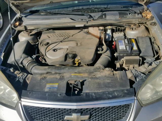 1G1ZW53196F194081 - 2006 CHEVROLET MALIBU SS 银色 照片 7