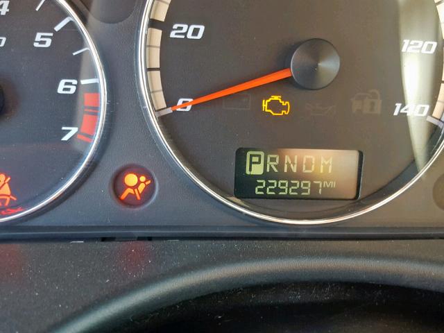 1G1ZW53196F194081 - 2006 CHEVROLET MALIBU SS 银色 照片 8