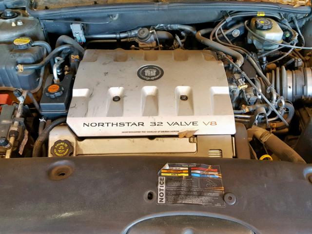 1G6KF57971U226560 - 2001 CADILLAC DEVILLE DT GOLD photo 7