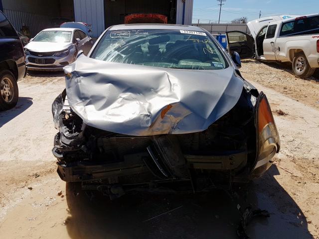 KMHDH4AE6CU281600 - 2012 HYUNDAI ELANTRA GLS  photo 9