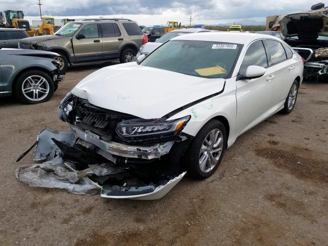 1HGCV1F12JA111103 - 2018 HONDA ACCORD LX  photo 2