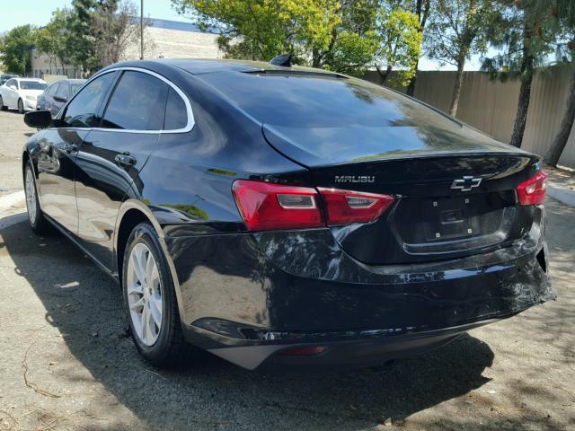 1G1ZJ5SU6GF325060 - 2016 CHEVROLET MALIBU HYB BLACK photo 3