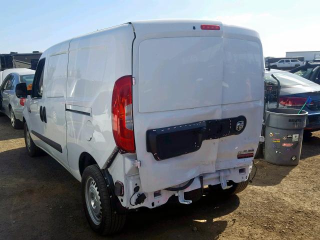 ZFBERFAB4H6G10786 - 2017 RAM PROMASTER 白色 照片 3