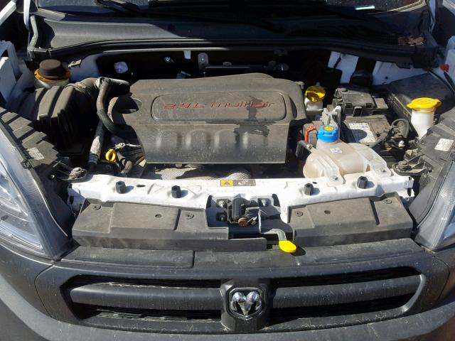 ZFBERFAB4H6G10786 - 2017 RAM PROMASTER 白色 照片 7