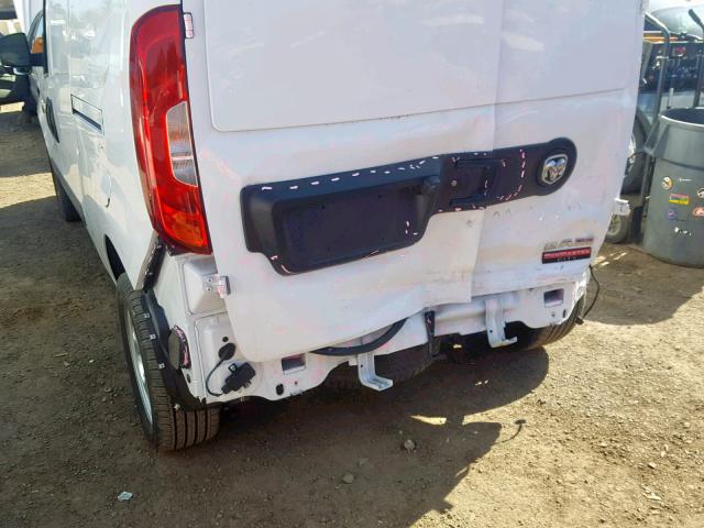 ZFBERFAB4H6G10786 - 2017 RAM PROMASTER 白色 照片 9