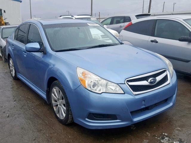 4S3BMDL69B2238957 - 2011 SUBARU LEGACY 3.6 BLUE photo 1